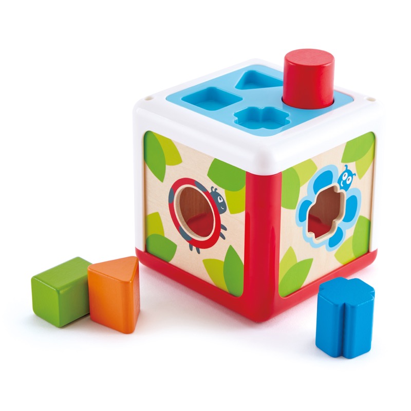 Details about   WOODEN SHAPE BLOCK SORTER TOY BOX animal pictures educational play toddler games 
