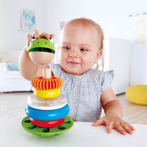 hape stacker toy