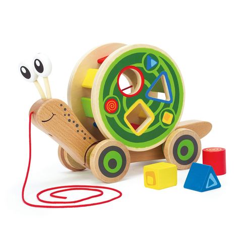 hape baby bird pull along
