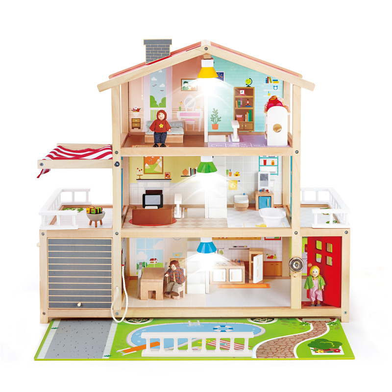 hape toys doll house