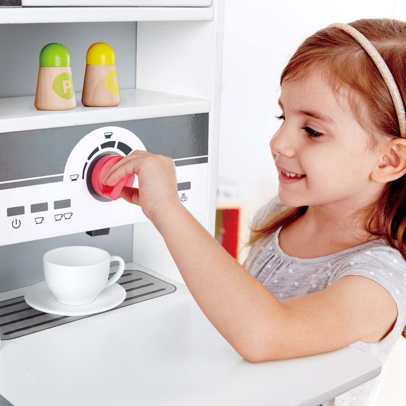 Hape All-In-1 Kitchen | Kitchen Role Play Toy Set For Children, 3 Years+